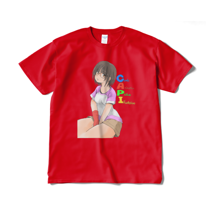 Tシャツ（短納期） - XL - レッド