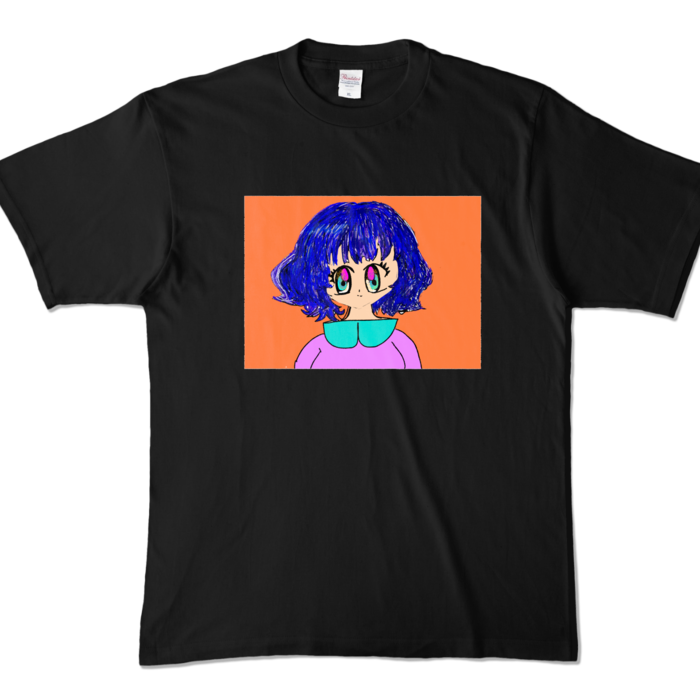 カラーTシャツ - XL - ブラック (濃色)