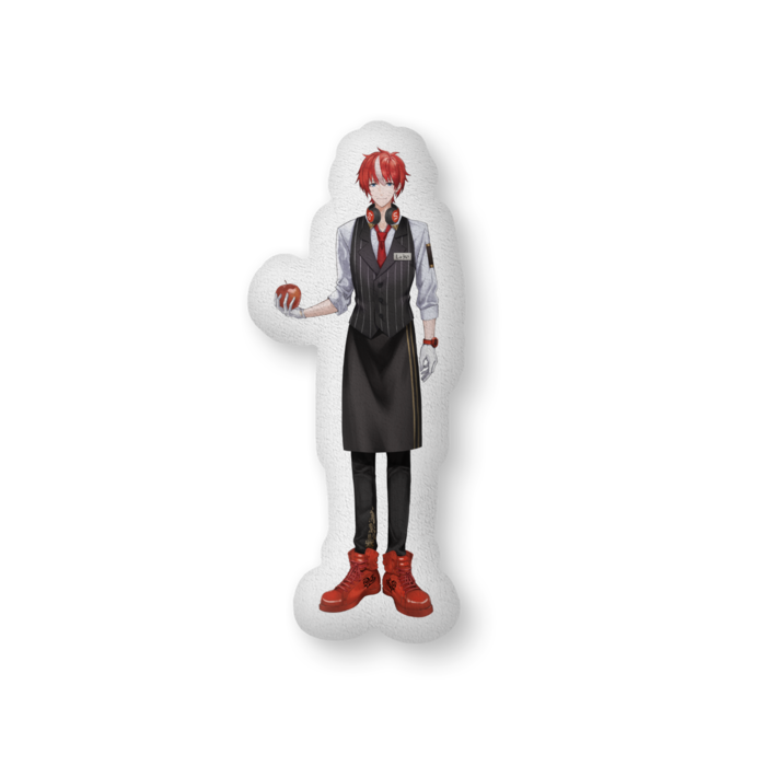 ふかふかクッション - 中（H56×W36cm） - 片面