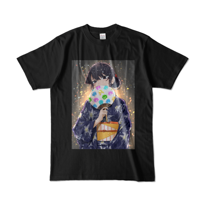 カラーTシャツ - L - ブラック (濃色)