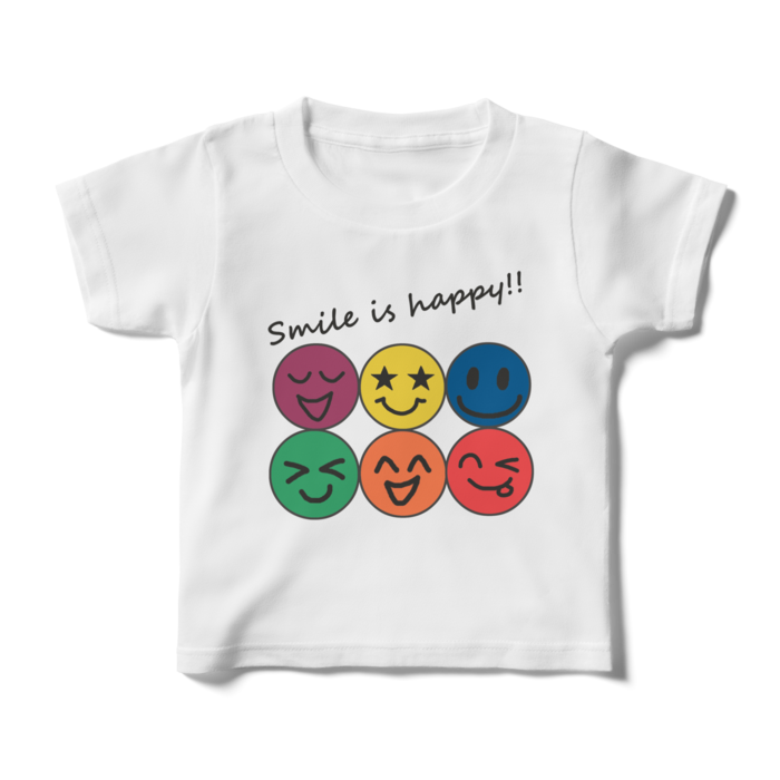 キッズTシャツ - 100cm - 正面