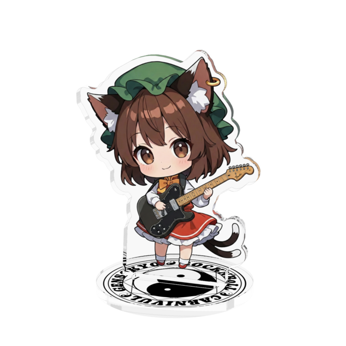 アクリルフィギュア - 70x70mm