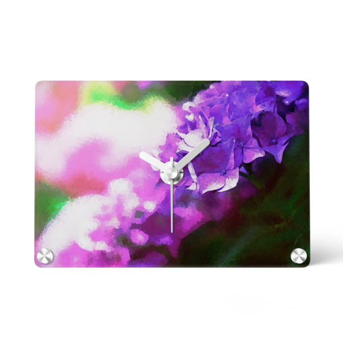 アクリル時計 - 148x100mm