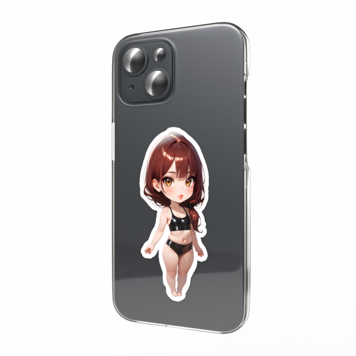 姐さん!!👙大きめだよ♡スマホステッカー - 縦