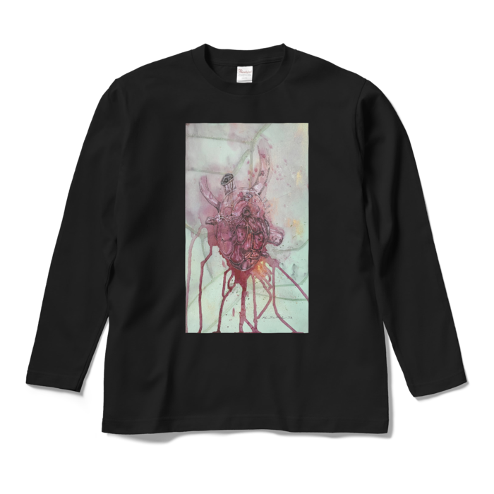 ロングスリーブTシャツ - M - ブラック