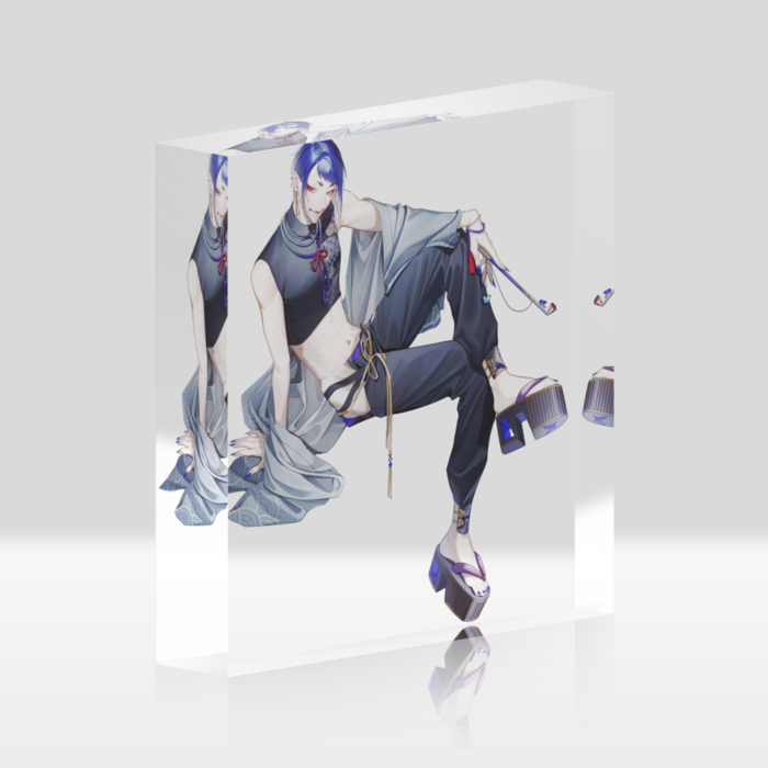 アクリルブロック - 100x100mm