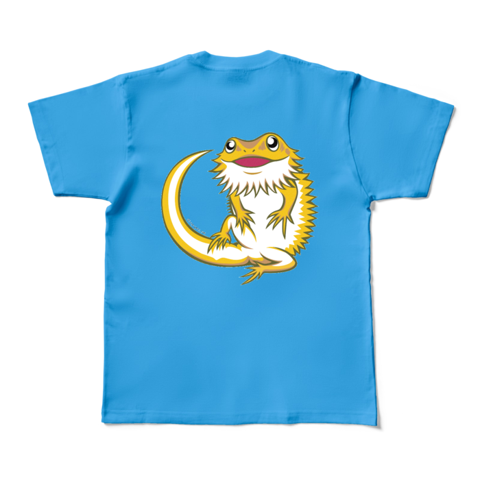 カラーTシャツ - M - ターコイズ (濃色)