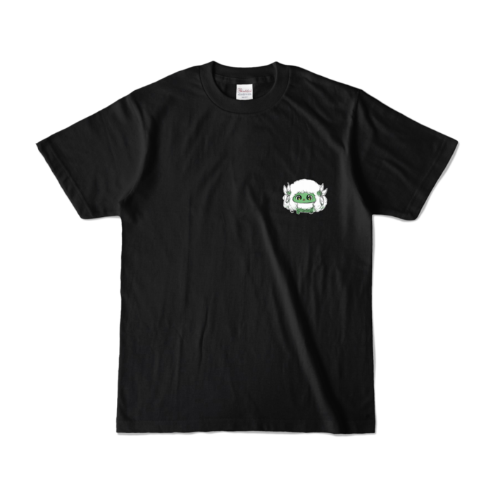カラーTシャツ - S - ブラック (濃色)