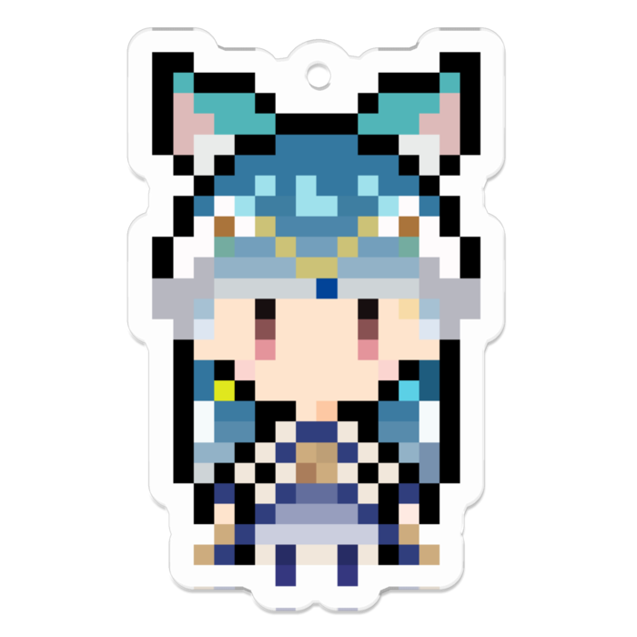 あきづきゆうら - 50 x 50 (mm)