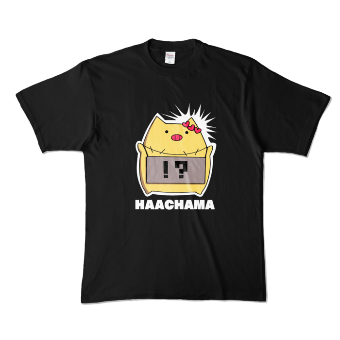 カラーTシャツ - XL - ブラック