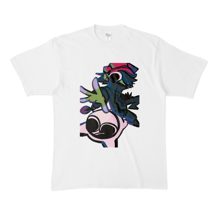 Tシャツ - XL - 白