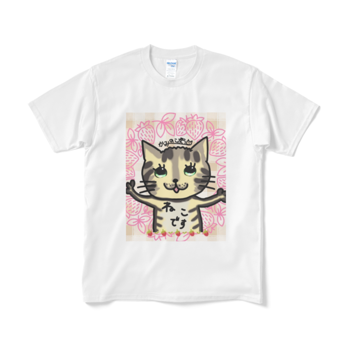 Tシャツ - M - ホワイト