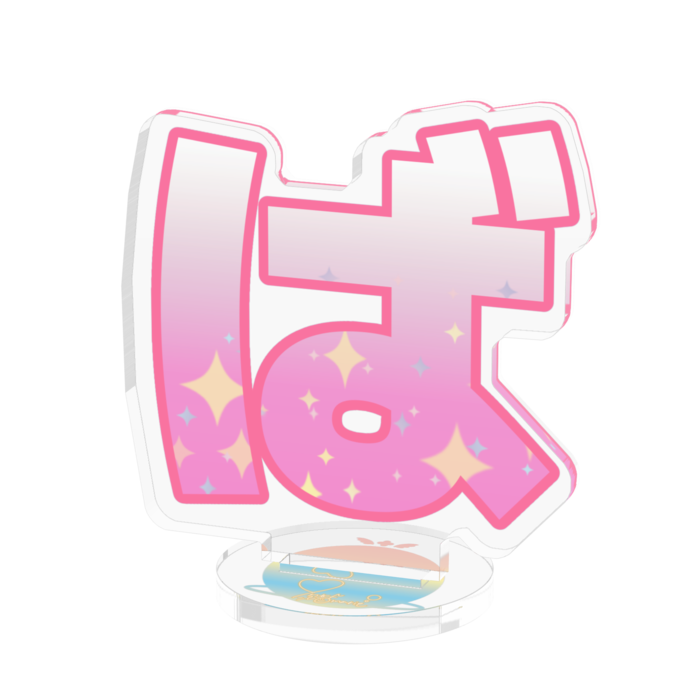 アクリルフィギュア - 50x50mm
