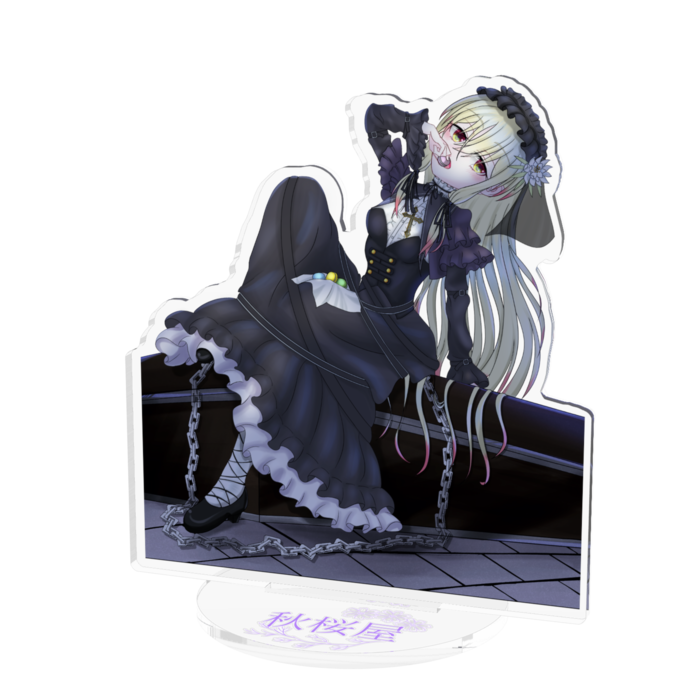 アクリルフィギュア - 100x100mm