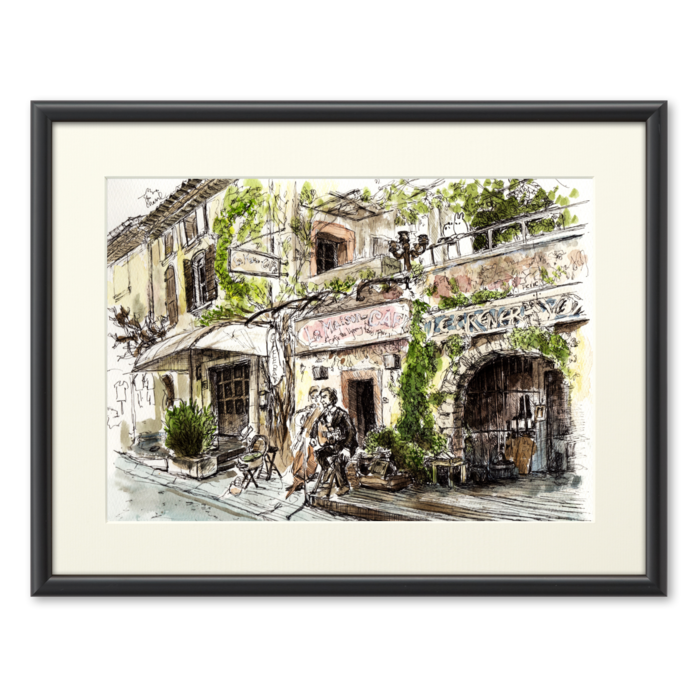 A2 - 額縁・ブラック