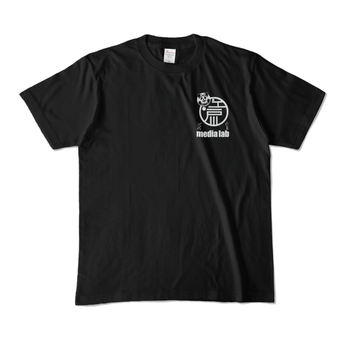 カラーTシャツ - M - ブラック (濃色)