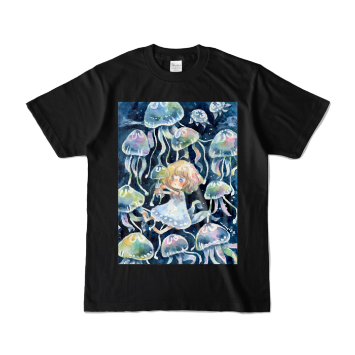 カラーTシャツ - S - ブラック (濃色)