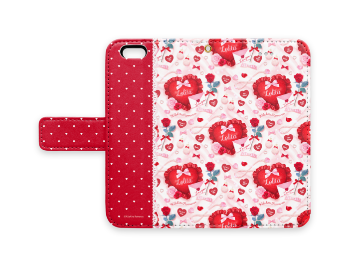 手帳型iPhoneケース - iPhone 6 / 6s - ストラップ穴 あり