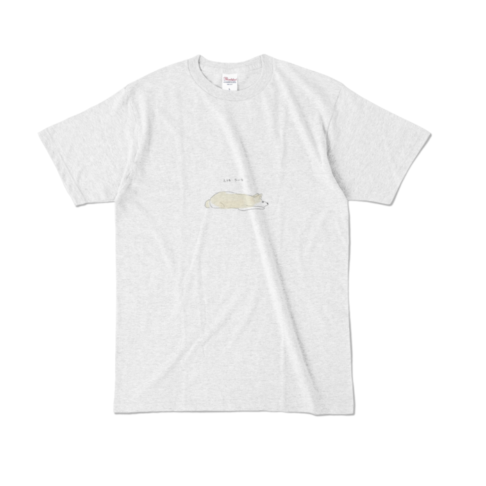 カラーTシャツ - L - アッシュ （淡色）