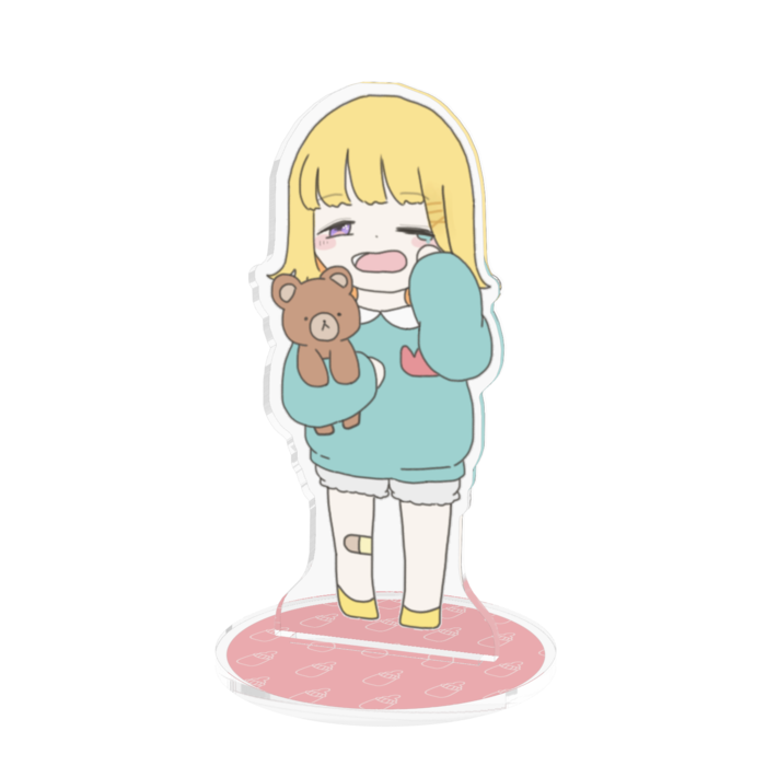 アクリルフィギュア - 100x100mm