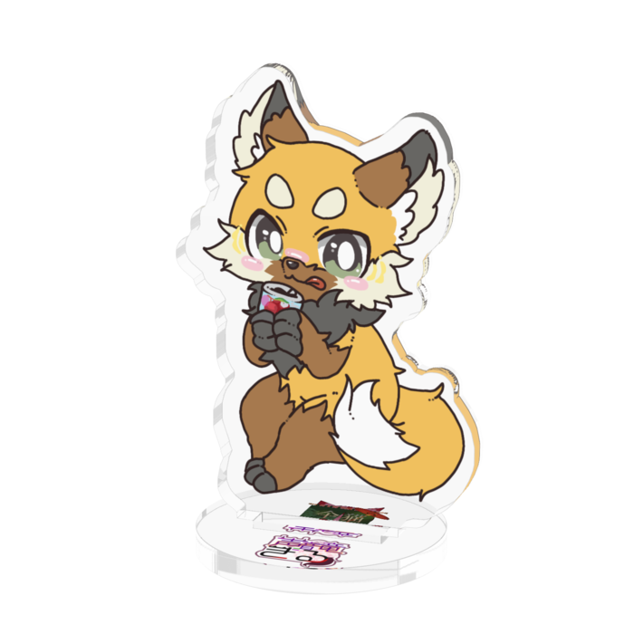 アクリルフィギュア - 50x50mm