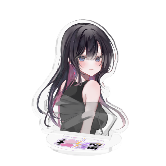 アクリルフィギュア - 70x70mm