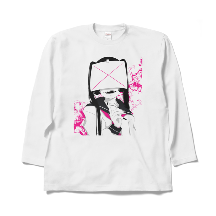 ロングスリーブTシャツ - XL - ホワイト