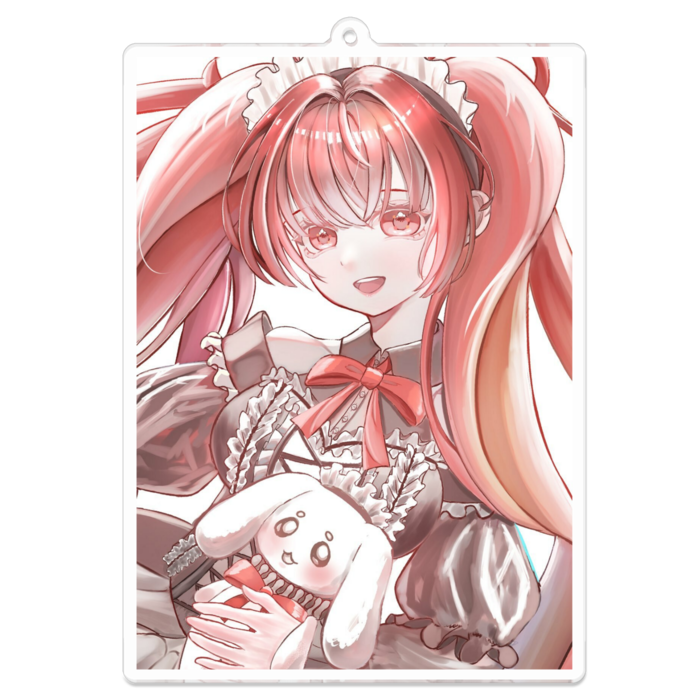 アクリルキーホルダー - W100 × 100mm 以内