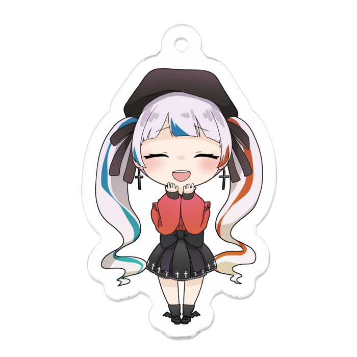アクリルキーホルダー - 50 x 50 (mm)(2)
