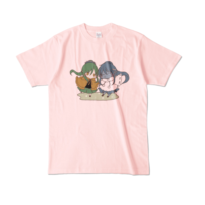 カラーTシャツ - L - ライトピンク (淡色)