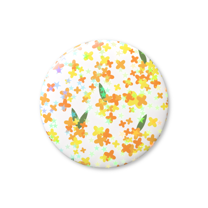 ホログラム缶バッジ - 32mm