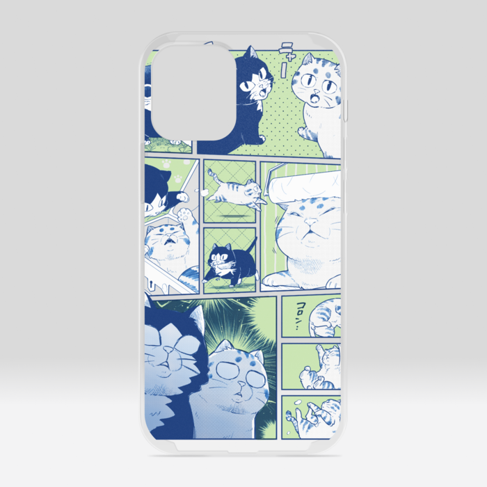 クリアiPhoneケース - iPhone12 mini