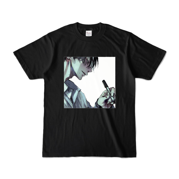 カラーTシャツ - S - ブラック (濃色)