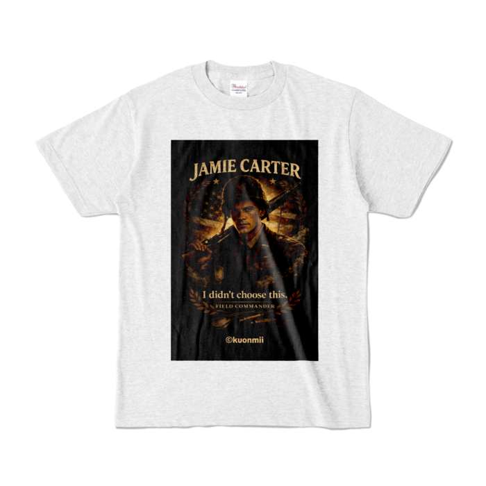 カラーTシャツ - S - アッシュ (淡色)