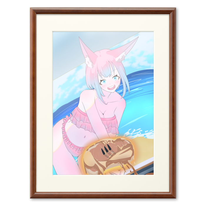 複製画(プリモアート) - A4