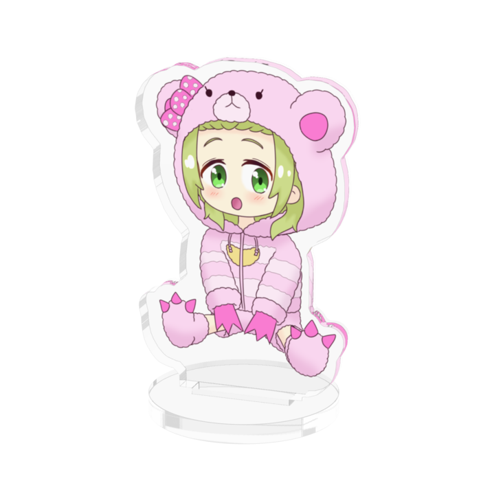 アクリルフィギュア - 50x50mm