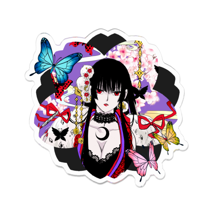 アクリルバッジ - 70 x 70 (mm)(壱原侑子)