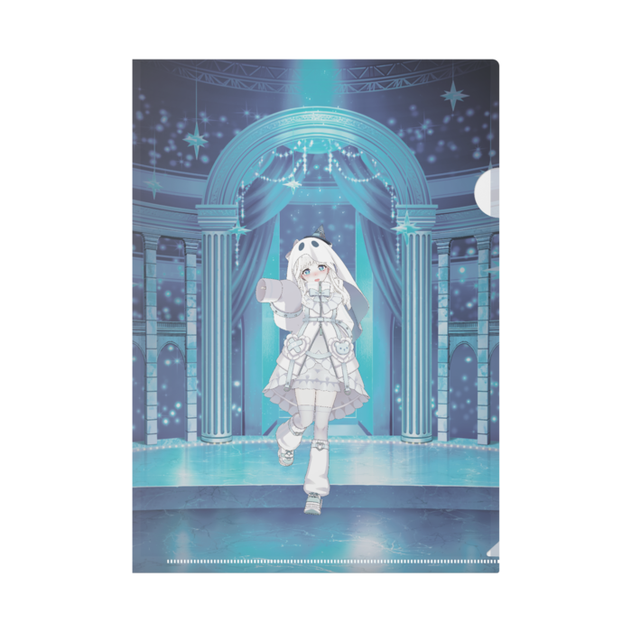 クリアファイル - A4