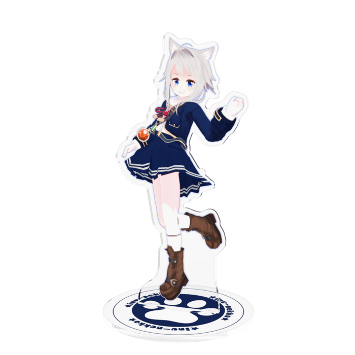 アクリルフィギュア - 160x160mm