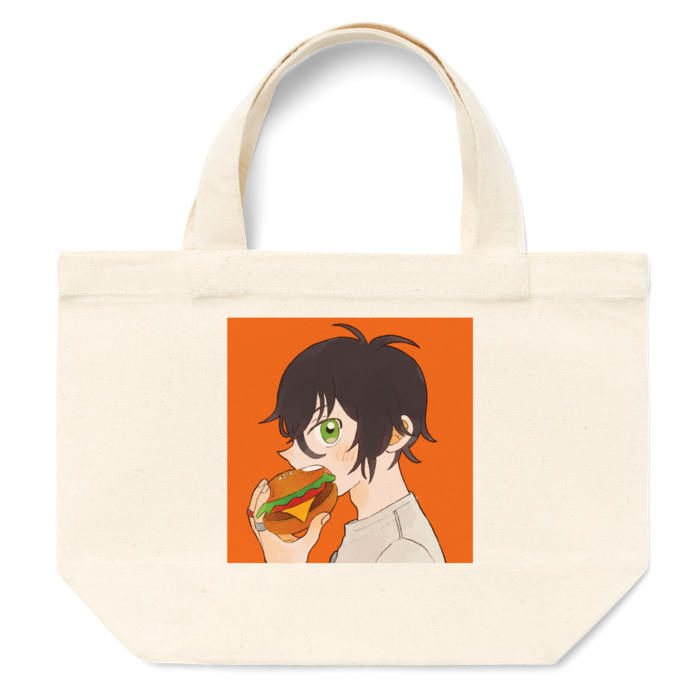 トートバッグ - S - プリント面積小