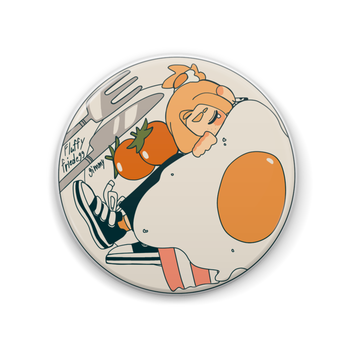 缶バッジ - 57mm