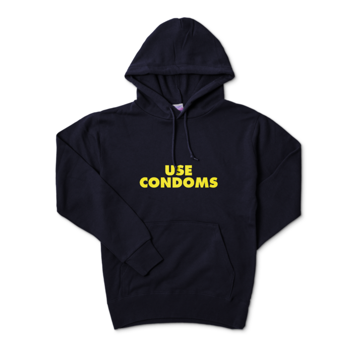 パーカー - S - ネイビー