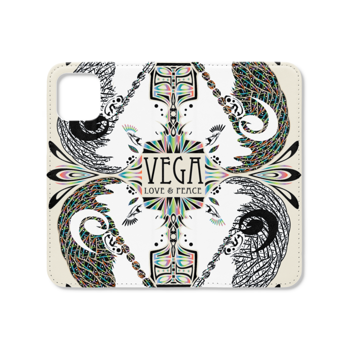 手帳型iPhoneケース（ベルトなし） - iPhone 11 Pro - ストラップ穴 なし