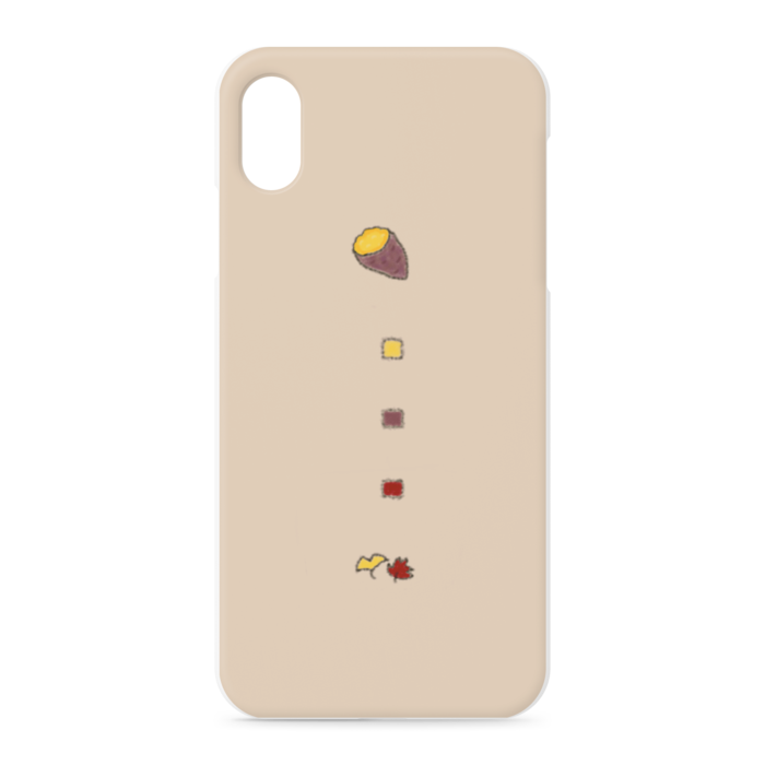 iPhoneケース - iPhone XSMax - 正面印刷のみ