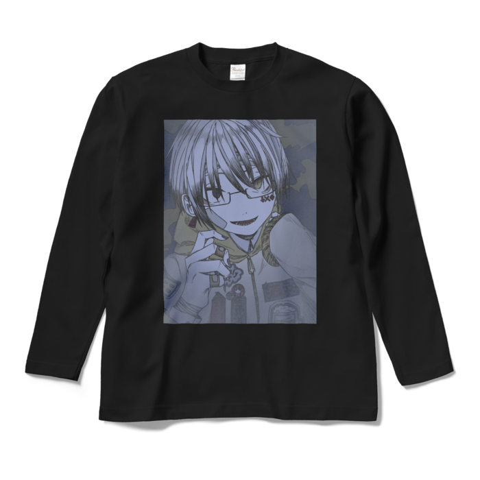 ロングスリーブTシャツ - M - ブラック