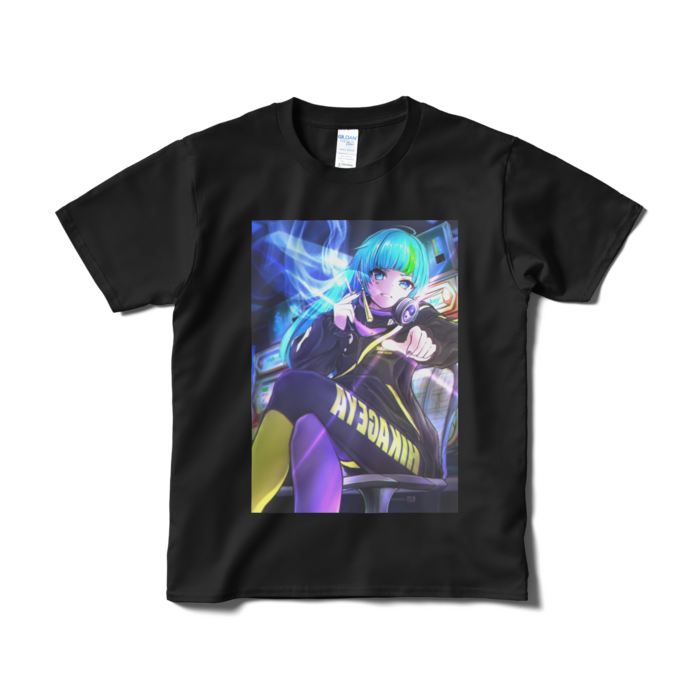Tシャツ(短納期) - S - ブラック