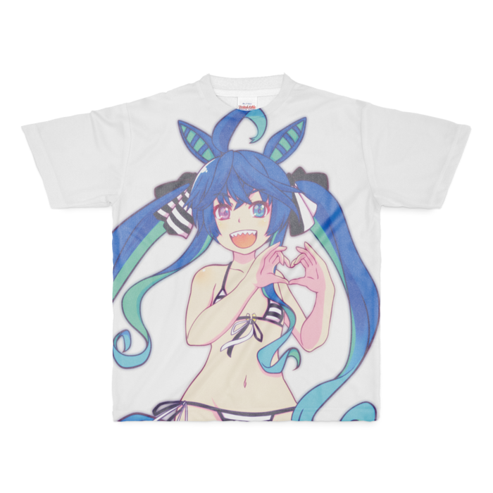 フルグラフィックTシャツ - M - 正面印刷のみ