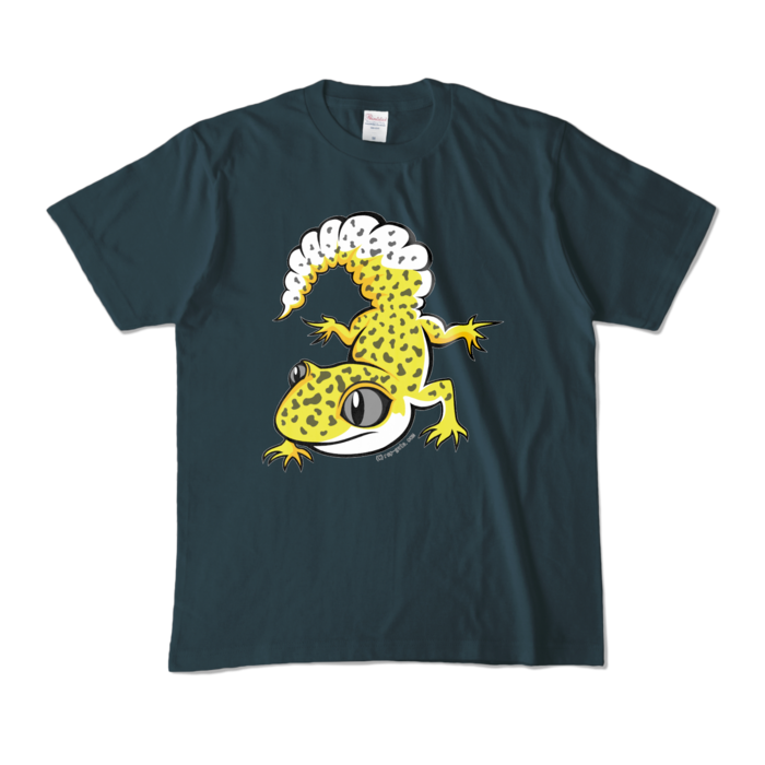 カラーTシャツ - M - デニム (濃色)