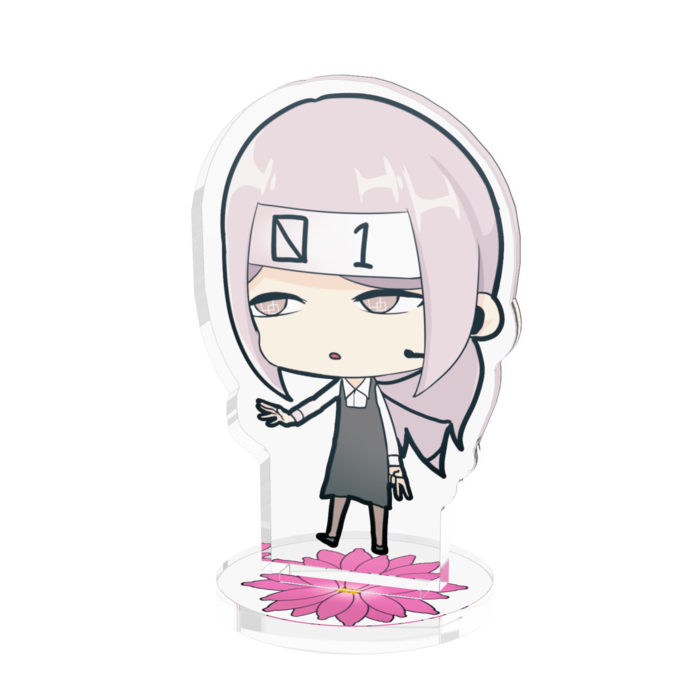 アクリルフィギュア - 50x50mm