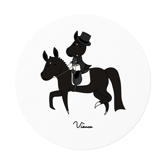 ステッカー - 160 x 160 (mm)